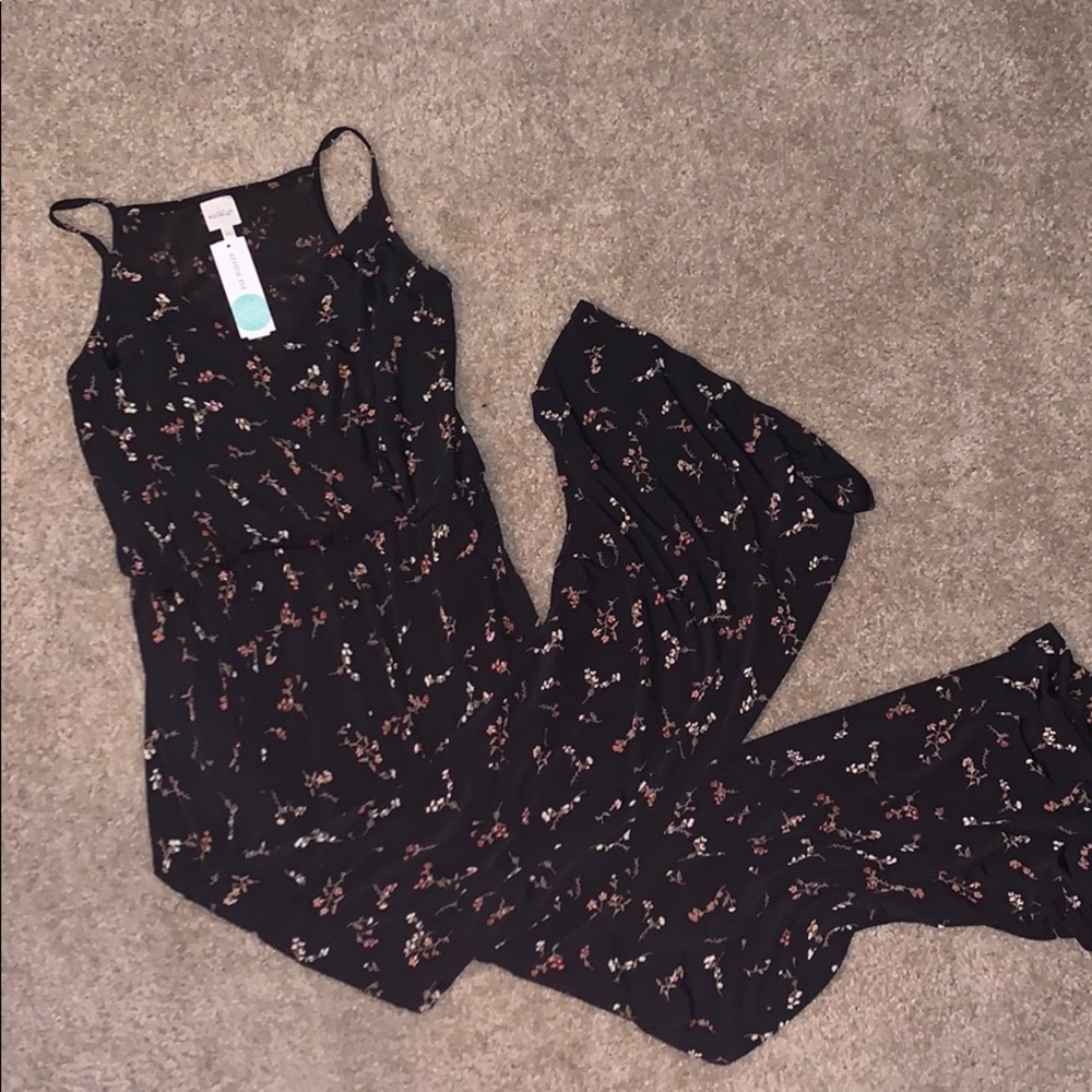 Floral Jumpsuit, New With Tags